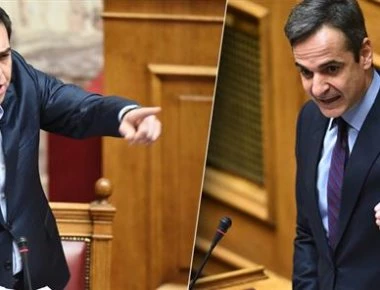 Ανταλλάζουν πυρά ο Α. Τσίπρας και ο Κ. Μητσοτάκης - Ένταση για Σκοπιανό και fake news